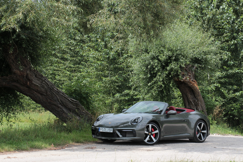 Porsche 911 4S Cabrio