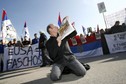 AUSTRIA SERBIA KOSOWO NIEPODLEGŁOŚĆ PROTEST