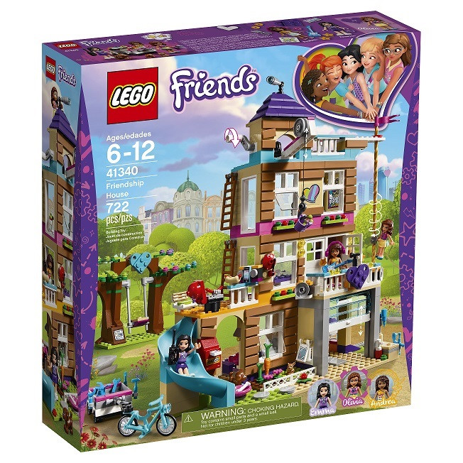 LEGO® Friends "Dom przyjaźni"