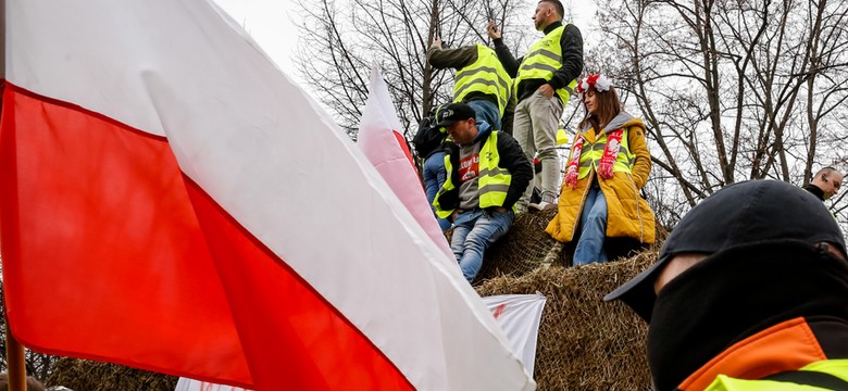 Protest rolników zakończył się starciami z policją. "Błąd władzy"