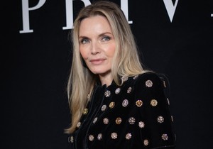 Mišel Fajfer na Nedelji mode u Parizu