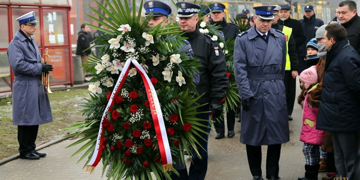 Piąta rocznica śmierci policjanta Andrzeja Srtuja