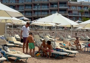 Miloš Krasić sa decom