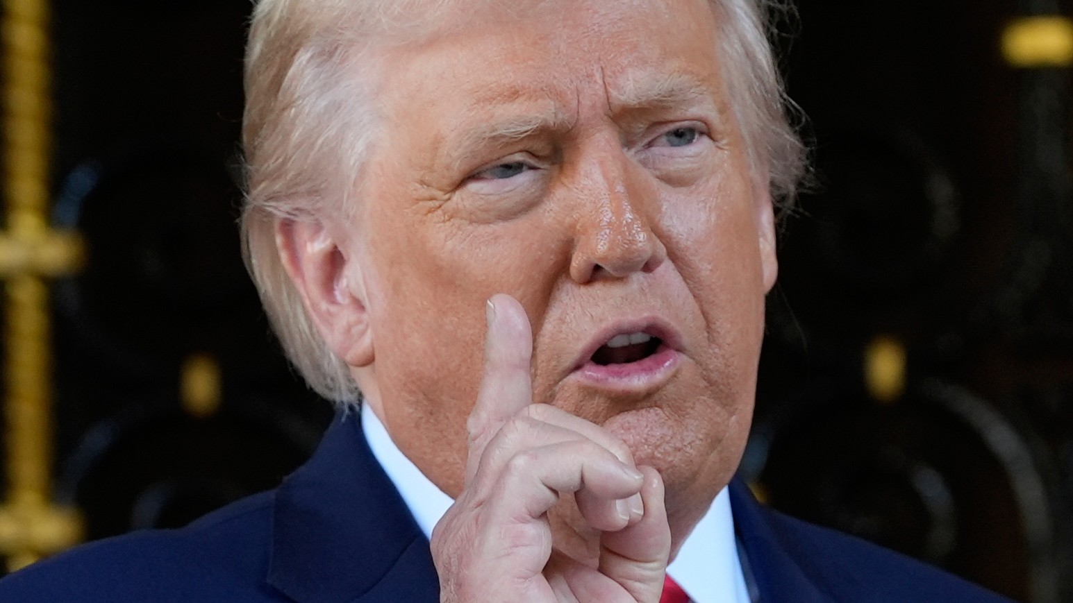 Prezident USA Donald Trump.