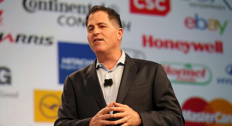Michael Dell is the chairman and CEO of Dell Technologies.