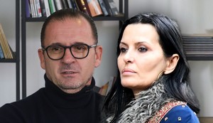 Peđa Mijatovć i Elena Karić 