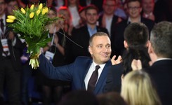 Grzegorz Schetyna nowym przewodniczącym PO. 'Zorganizujemy kluby obywatelskie w każdym powiecie'