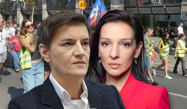 Ana Brnabić i Marinika Tepić