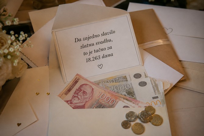 Najoriginalnija koverta koju smo dobili na svadbi