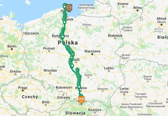 900 km z Kasprowego na Hel. Weź udział w najdłuższym, charytatywnym biegu sztafetowym w Polsce