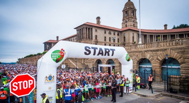 Mandela Remembrance Walk and Run