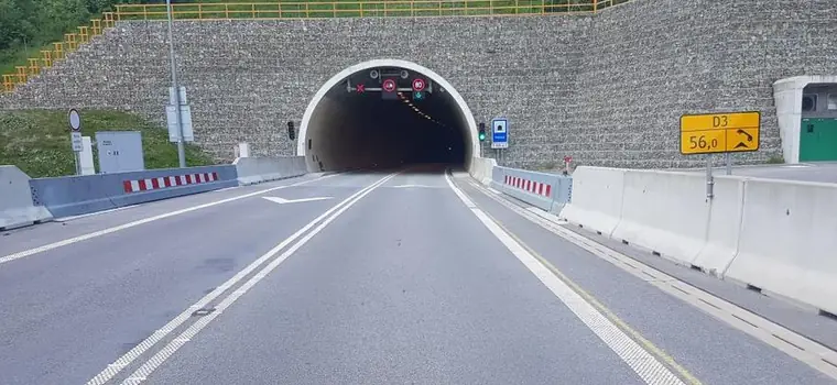 Słowacka autostrada D3 zamknięta. Trudniej wrócić do Polski i wjechać na Słowację