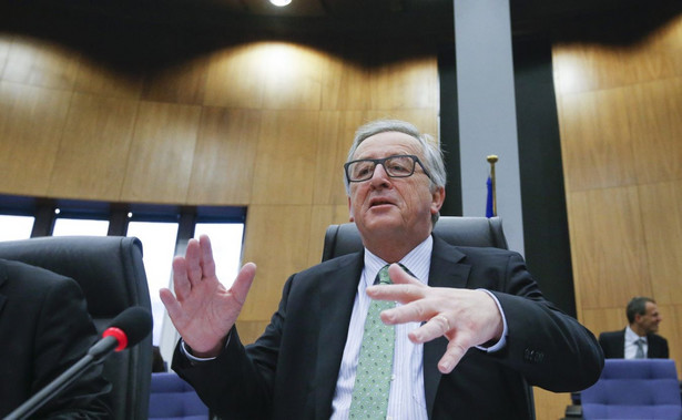 Juncker: Nie mamy problemu z Polską, ale z pewnymi inicjatywami rządu