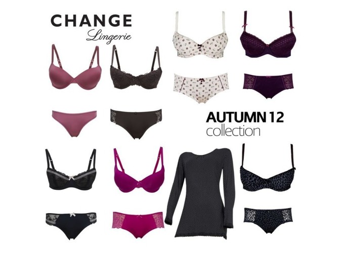 Bielizna Change Lingerie - kolekcja jesień/zima 2012/2013