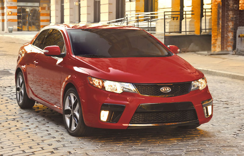 Kia Forte Koup: nowy model na rynek amerykański