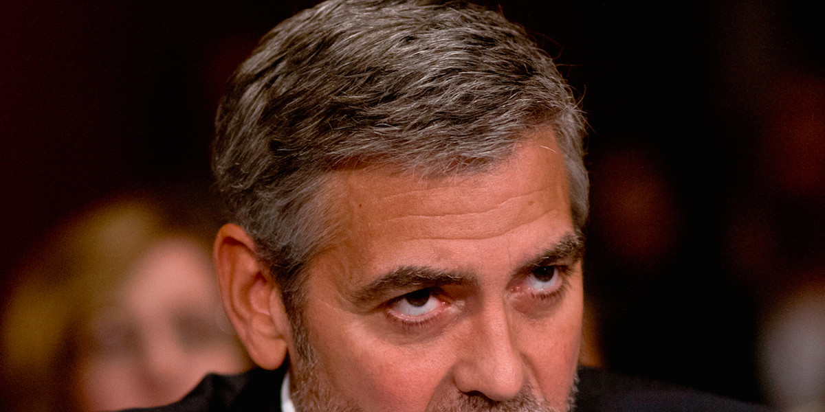 George Clooney savages Trump and Bannon for being part of the 'Hollywood elite'