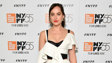 Dakota Johnson na festiwalu w Nowym Jorku