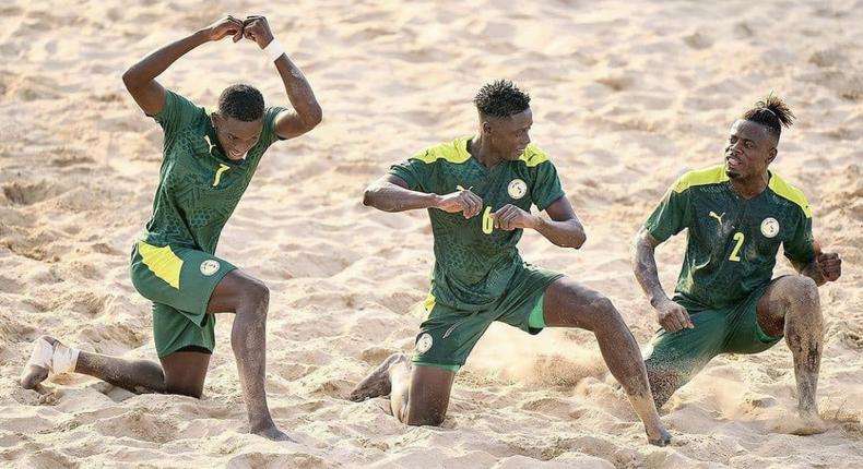 Lions du beach soccer