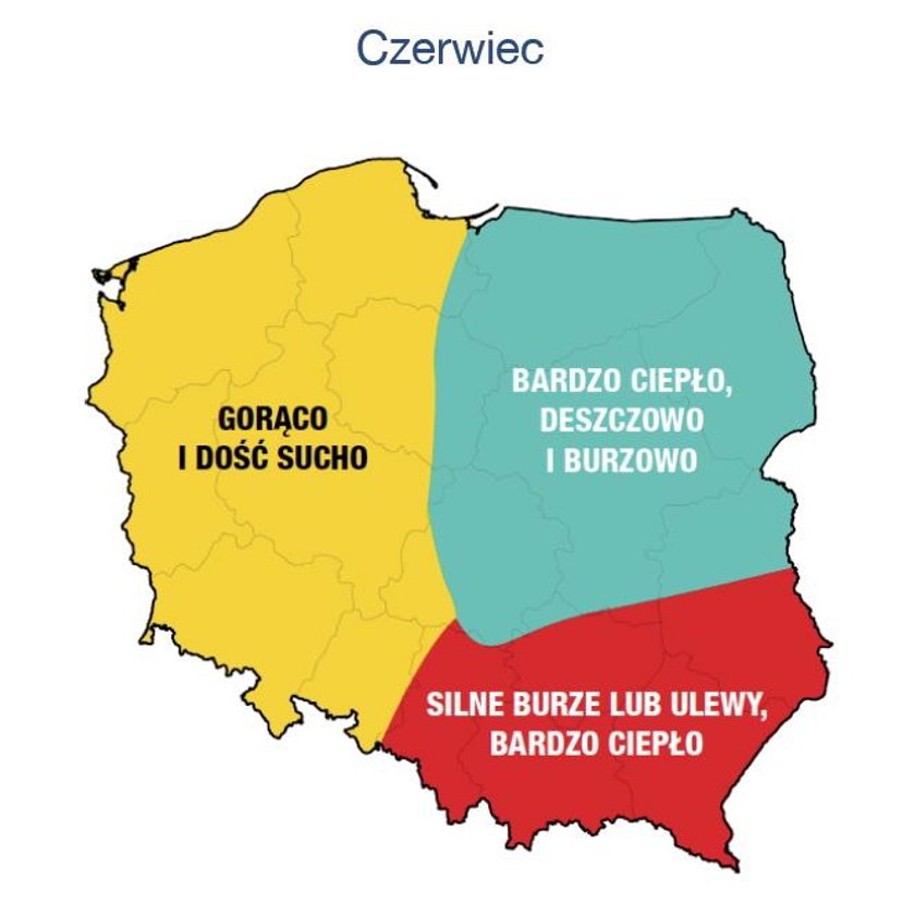 Czerwiec będzie ciepły, a deszczu tylko trochę