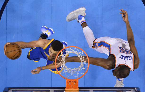 Liga NBA: Trzecia porażka Golden State Warriors z Oklahoma City Thunder