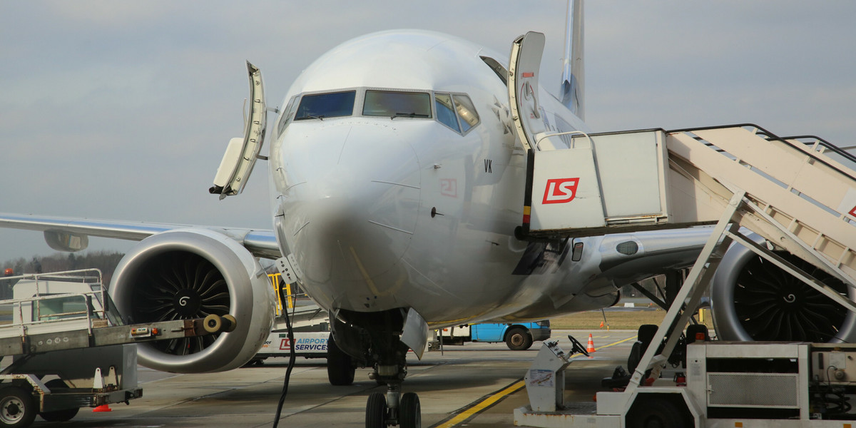 Boeing 737 (zdjęcie ilustracyjne)