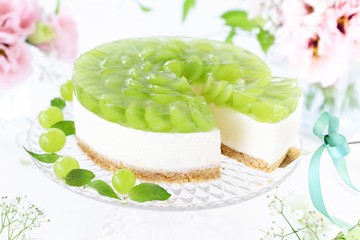 szőlőtorta