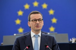 Morawiecki: Europa doświadcza właśnie demokratycznego przebudzenia