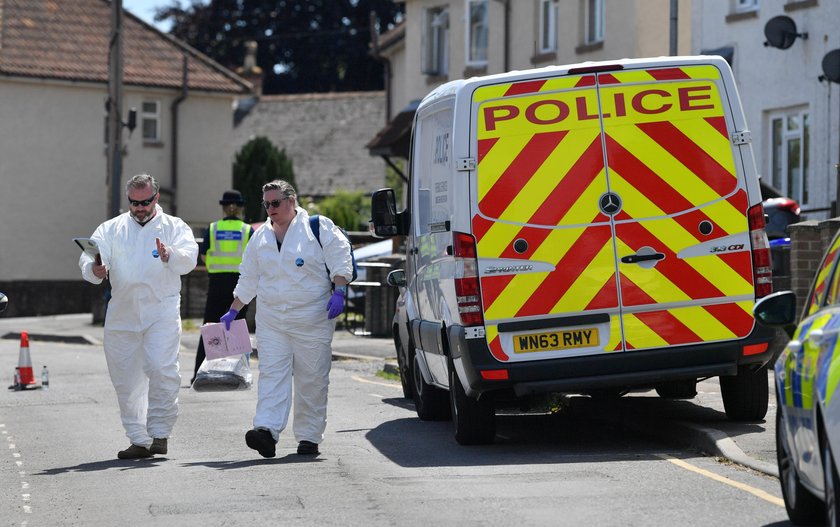 Polak Marcin Z. stanął przed sądem za zabójstwo żony i córki w Salisbury