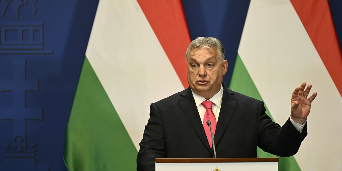 Premier Węgier Viktor Orban