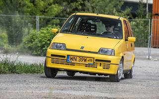 Fiat Cinquecento Sporting - ten samochód z Polski był hitem