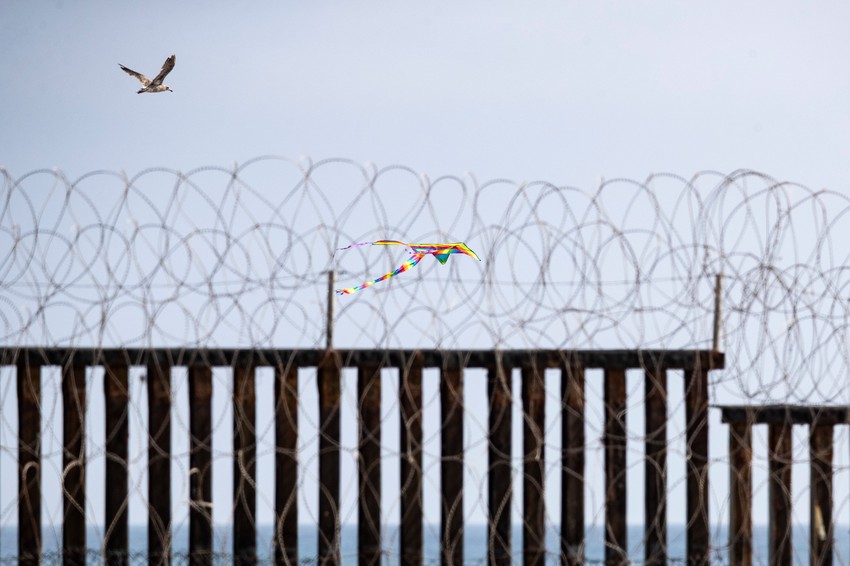 Zid na granici između SAD i Meksika