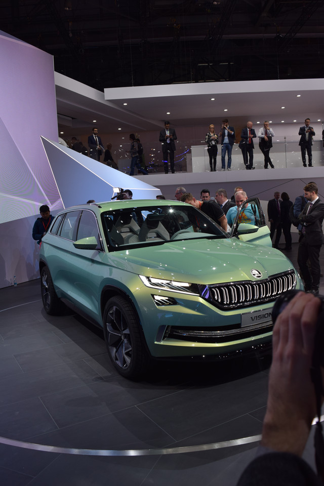 Skoda Vision S