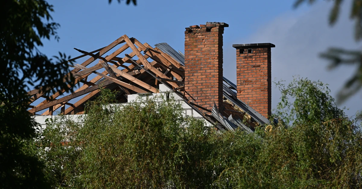 Co spadło na dom w Wyrykach? Nowe, sensacyjne informacje