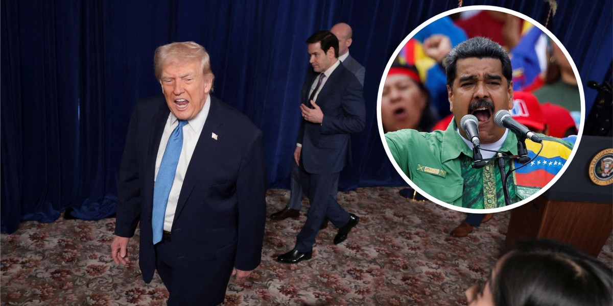 Prezydent Donald Trump zdradził szczegóły akcji zatrzymania Nicolasa Maduro.