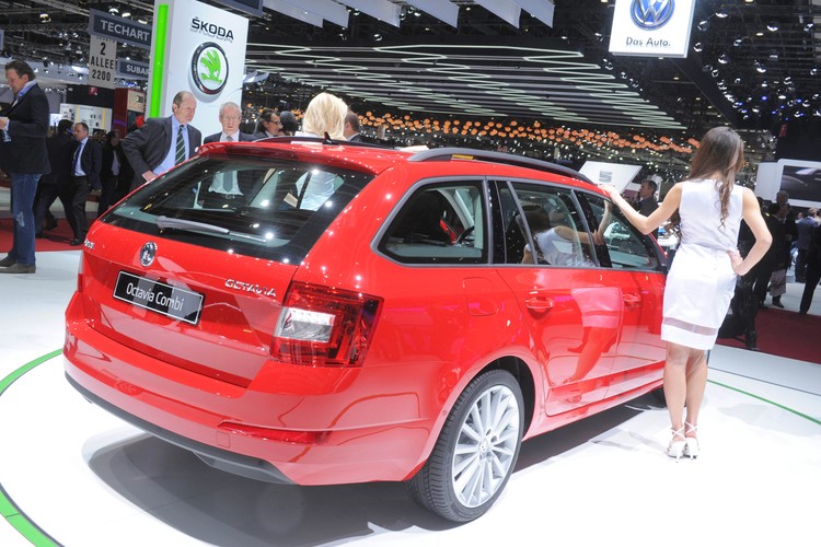 Skoda octavia combi