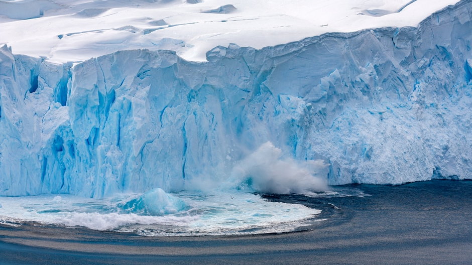 Rozpad lodowców na Antarktydzie oznacza druzgocący w skutkach wzrost poziomu światowego oceanu