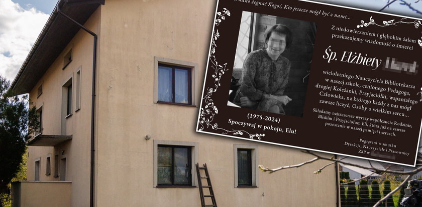 Ela była wspaniałym pedagogiem. Poruszające pożegnanie ofiary zbrodni w Spytkowicach