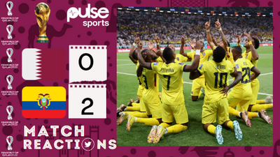 Reactions to offside goal as Ecuador beat Qatar in opening World Cup match