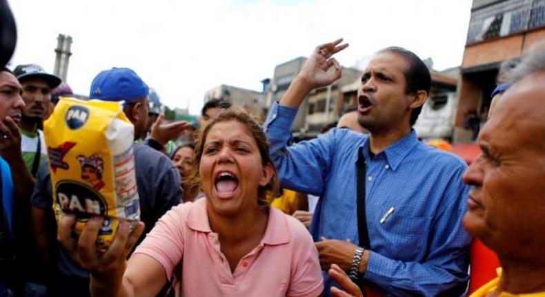 'We want food!' Looting and riots rock Venezuela daily