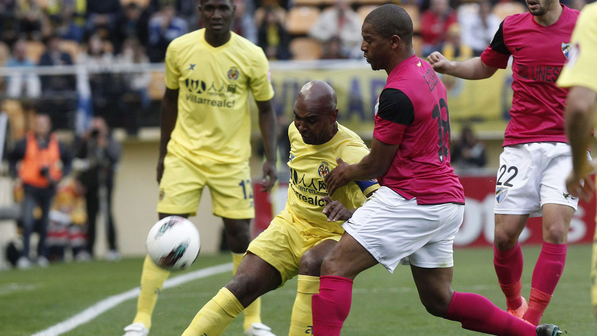 Villarreal pokonał 2:1 (0:0) Malagę CF na własnym boisku w meczu 32. kolejki Primera Division. Gospodarze najpierw uratowali remis po rzucie karnym, a następnie przesądzili o swoim zwycięstwie w ostatniej minucie doliczonego czasu gry.