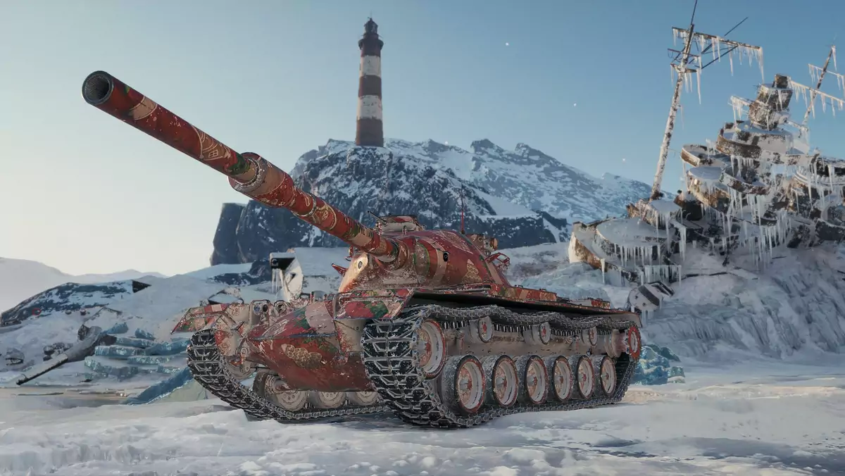 World of Tanks — Operacje świąteczne