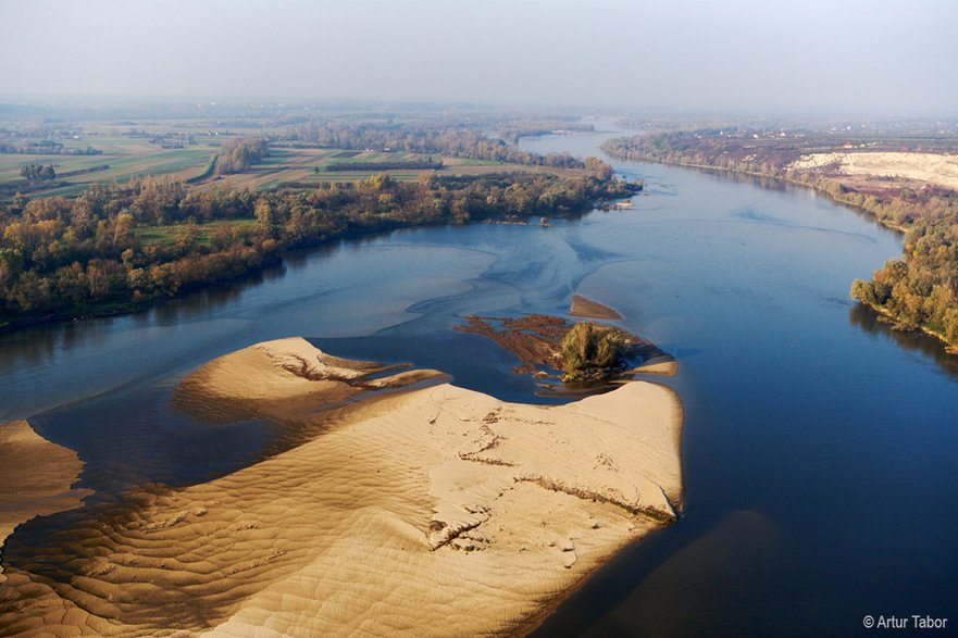 Wisła fot. Artur Tabor/WWF Polska