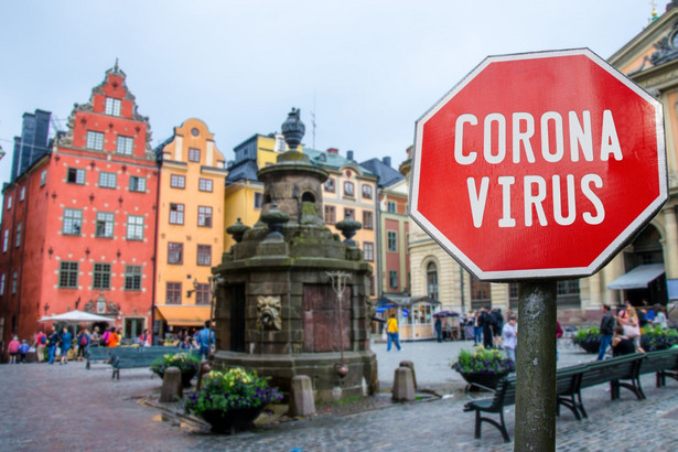 Koronawirus w Sztokholmie