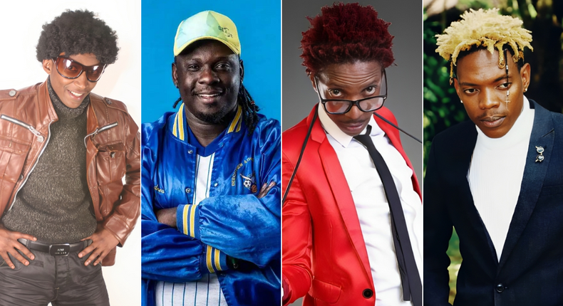 Kajairo, Padi Wubon, Eric Omondi and Fred Omondi