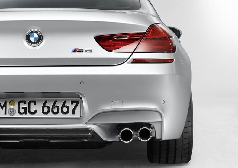 BMW M6 Gran Coupe oficjalnie