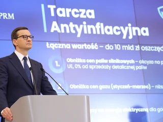 Dzięki tarczy antyinflacyjnej w krótkim horyzoncie szczyt inflacji się spłaszczy, ale to nie rozwiąże problemu rosnących cen – tak Piotr Bielski, szef departamentu analiz ekonomicznych Santander Banku, komentuje założenia ogłoszonego przez premiera Mateusza Morawieckiego pakietu