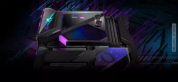 Gigabyte prezentuje nowoczesną płytę główną AORUS XTREME WATERFORCE