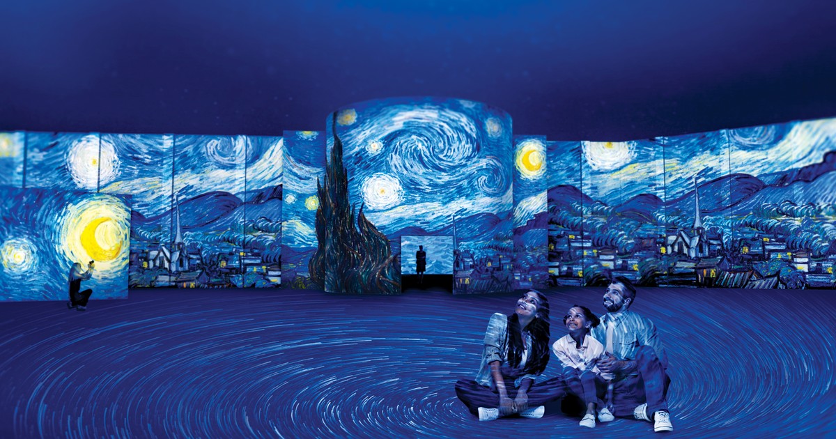 Newsweek Learning English: World's Most Interesting Immersive Art Experiences - Vimarsana News
