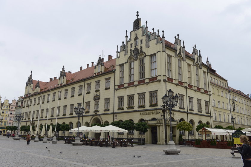 Urząd Miejski we wrocławskim Rynku