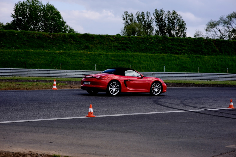 Porsche World Roadshow S na Torze Poznań